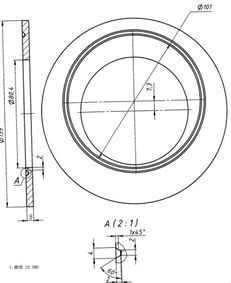 請(qǐng)懂機(jī)械零件的朋友幫忙看看這幾張圖紙是什么零件